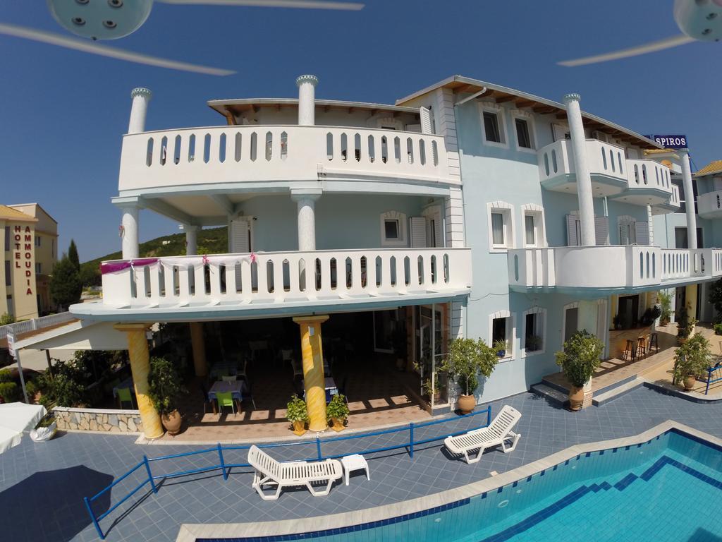 Hotel Spiros Ammoudia Ngoại thất bức ảnh