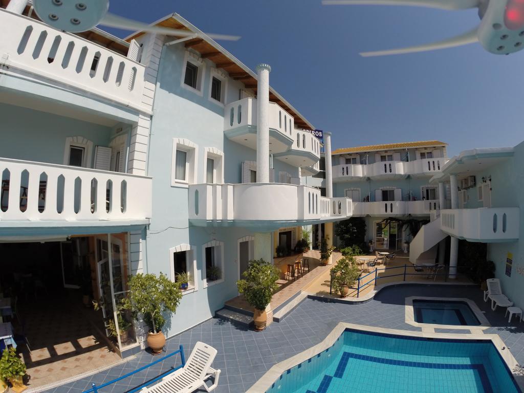 Hotel Spiros Ammoudia Ngoại thất bức ảnh