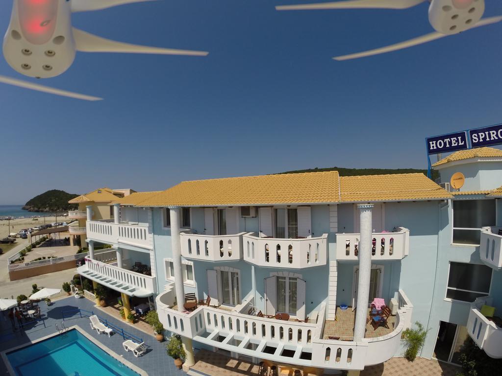 Hotel Spiros Ammoudia Ngoại thất bức ảnh