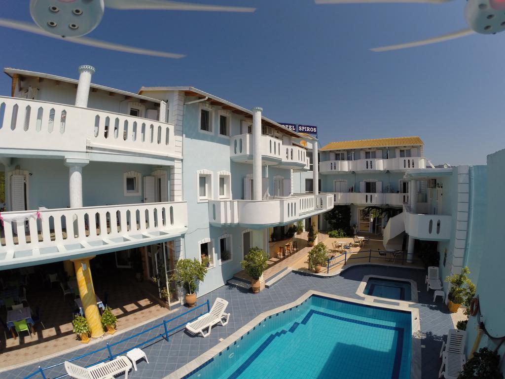 Hotel Spiros Ammoudia Ngoại thất bức ảnh