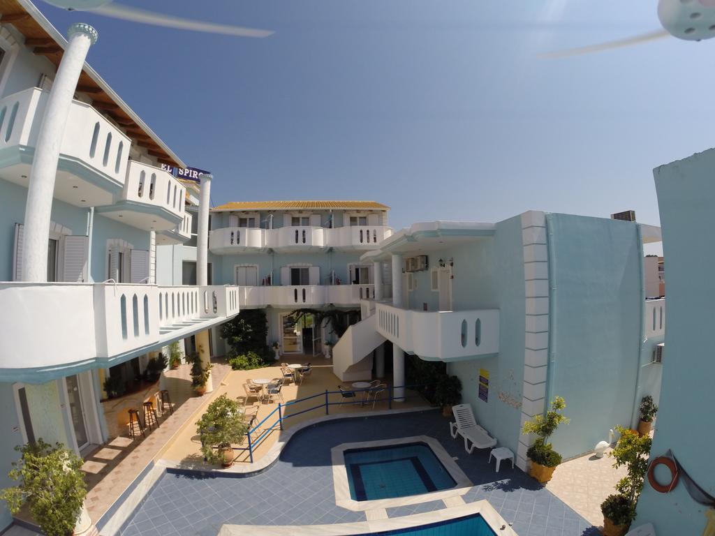 Hotel Spiros Ammoudia Ngoại thất bức ảnh