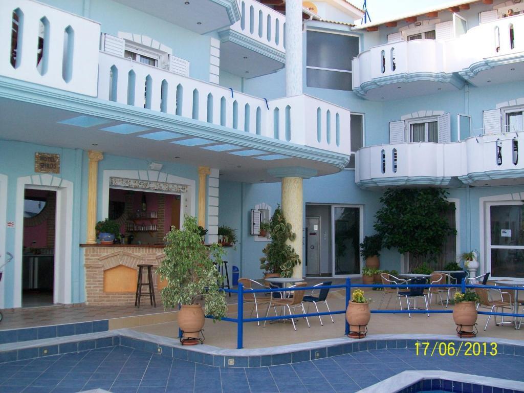 Hotel Spiros Ammoudia Ngoại thất bức ảnh