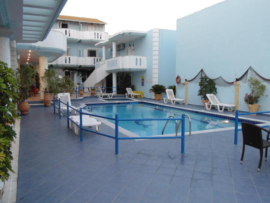 Hotel Spiros Ammoudia Ngoại thất bức ảnh