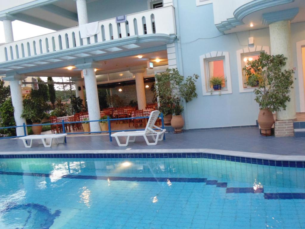 Hotel Spiros Ammoudia Ngoại thất bức ảnh