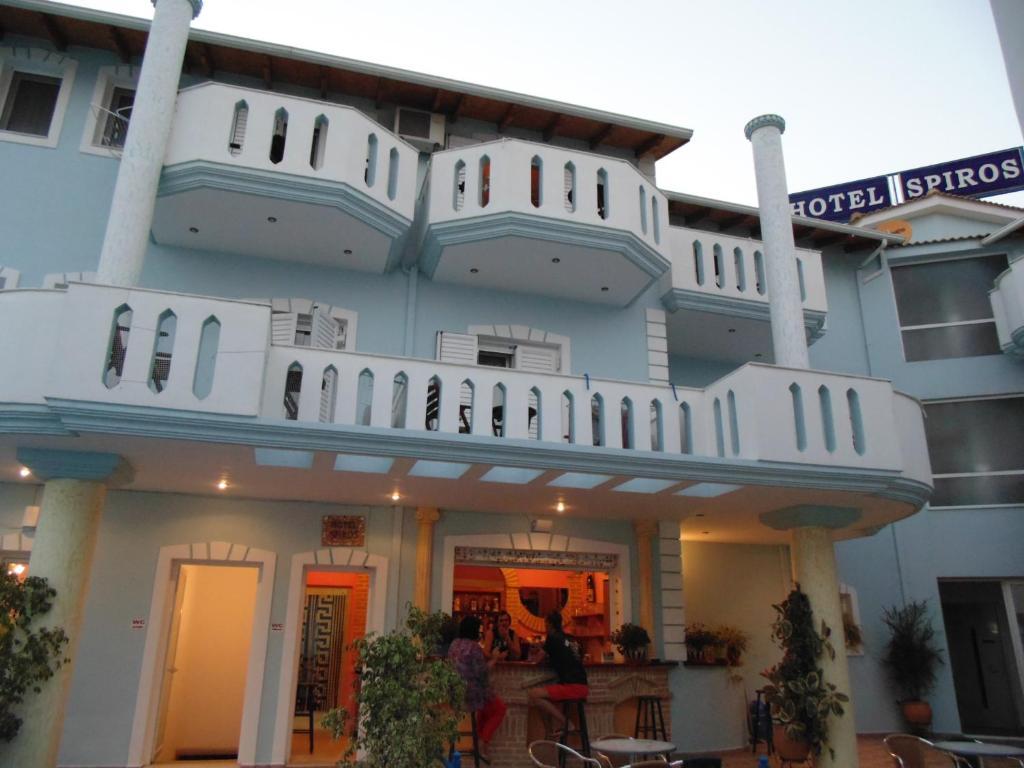 Hotel Spiros Ammoudia Ngoại thất bức ảnh