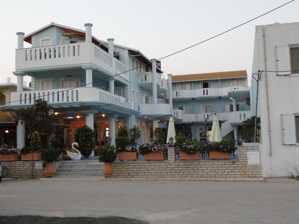 Hotel Spiros Ammoudia Ngoại thất bức ảnh