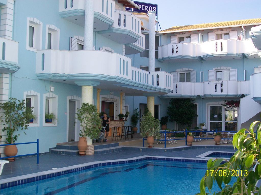 Hotel Spiros Ammoudia Ngoại thất bức ảnh