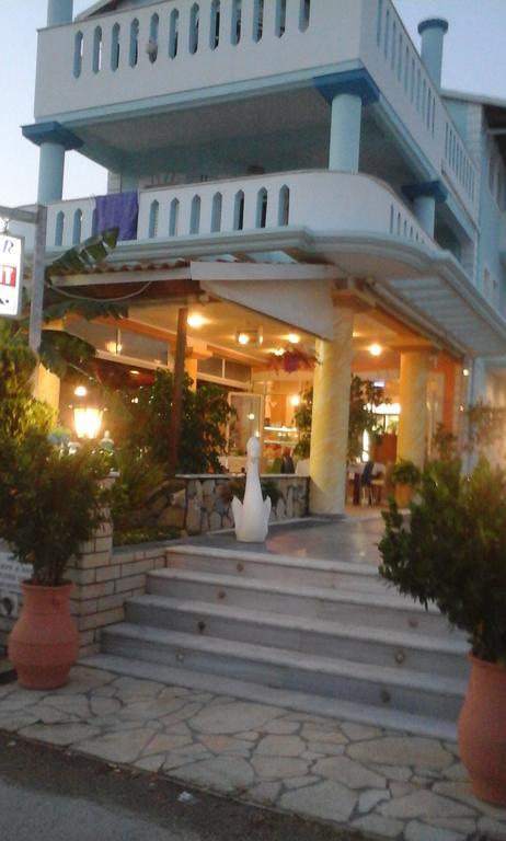 Hotel Spiros Ammoudia Ngoại thất bức ảnh