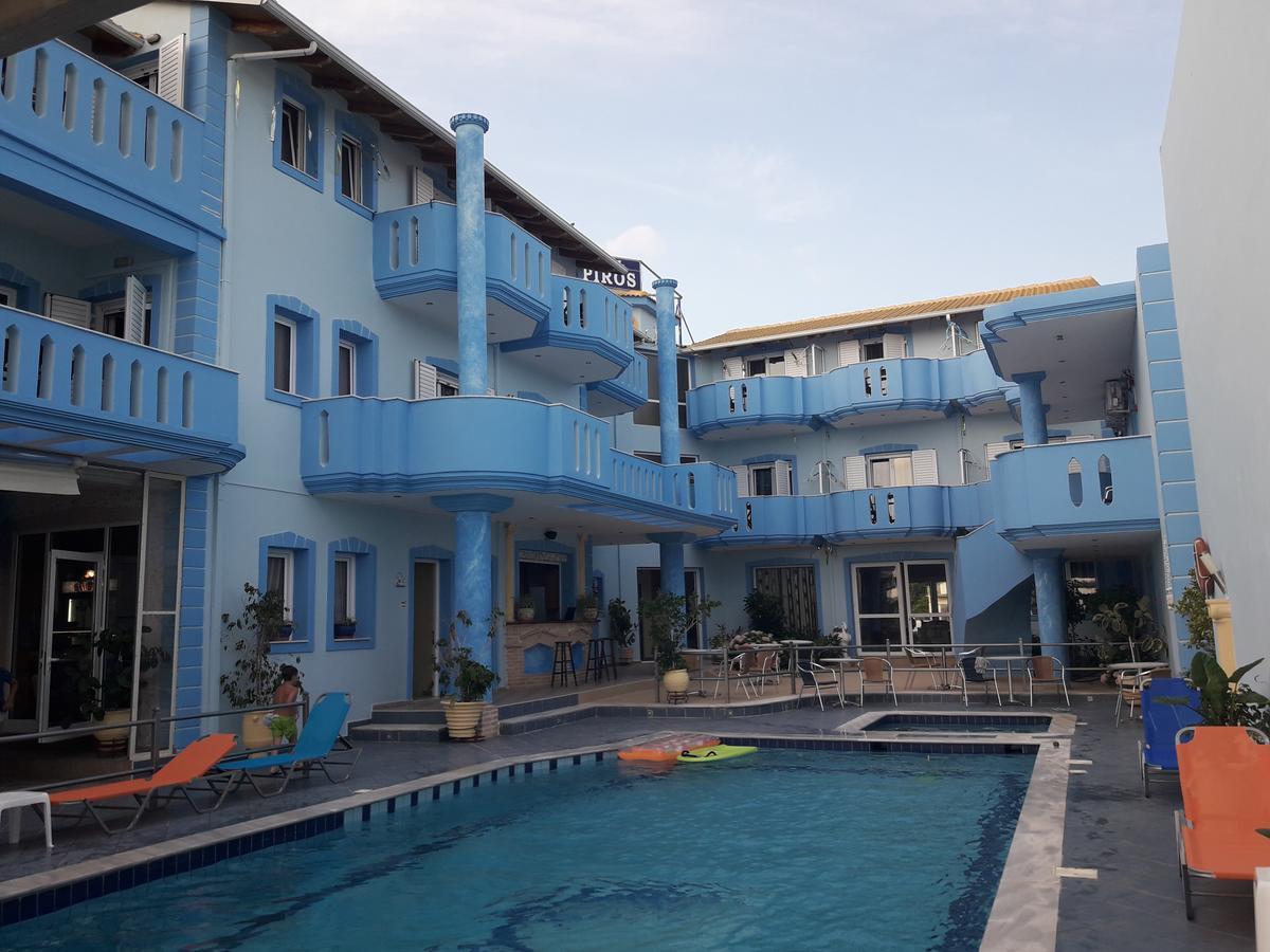 Hotel Spiros Ammoudia Ngoại thất bức ảnh