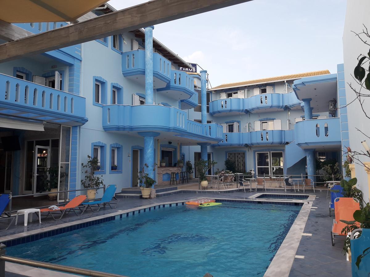 Hotel Spiros Ammoudia Ngoại thất bức ảnh