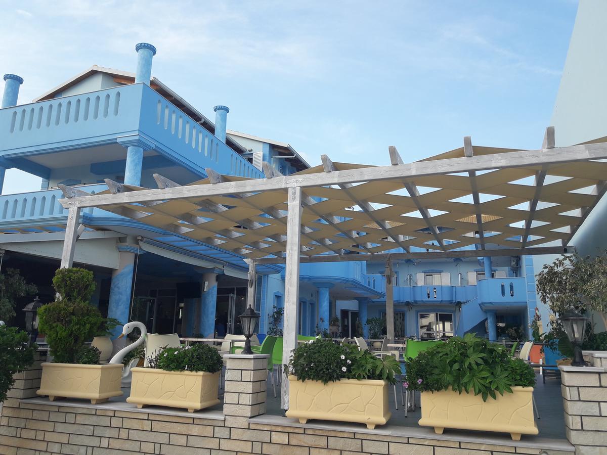 Hotel Spiros Ammoudia Ngoại thất bức ảnh